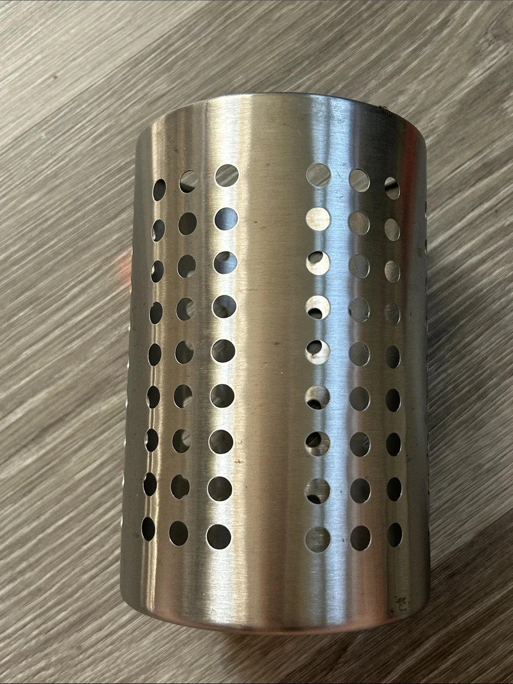 IKEA Stainless Steel Utensil Holder